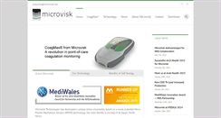 Desktop Screenshot of microvisk.com