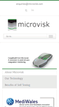 Mobile Screenshot of microvisk.com