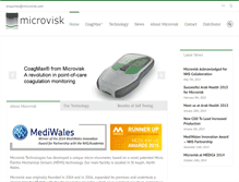 Tablet Screenshot of microvisk.com